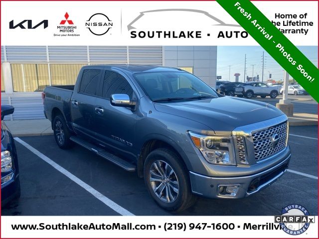 2019 Nissan Titan SL