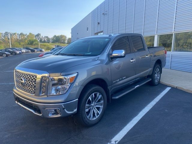 2019 Nissan Titan SL