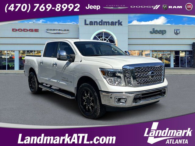 2019 Nissan Titan SL