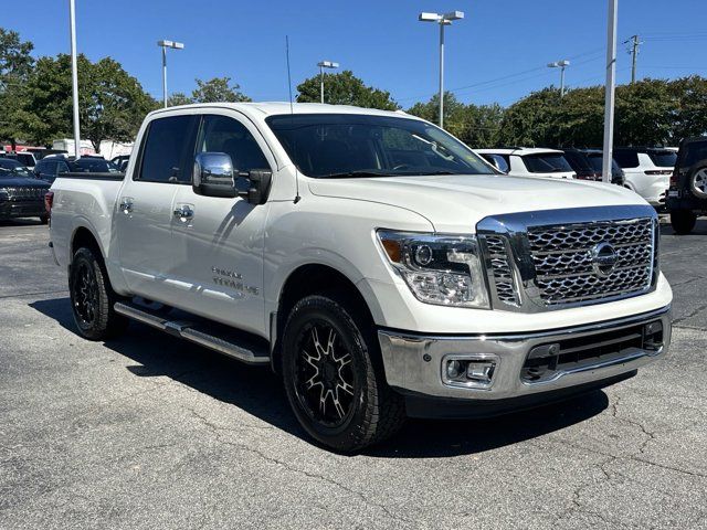 2019 Nissan Titan SL