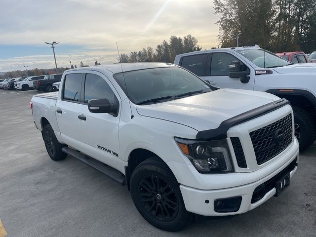 2019 Nissan Titan SL