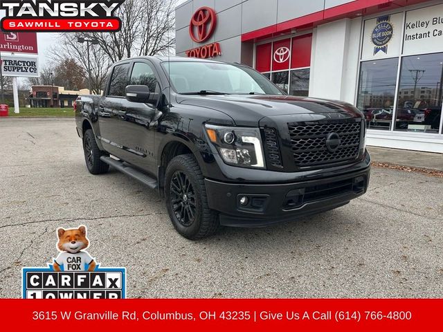 2019 Nissan Titan SL