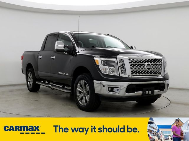 2019 Nissan Titan SL