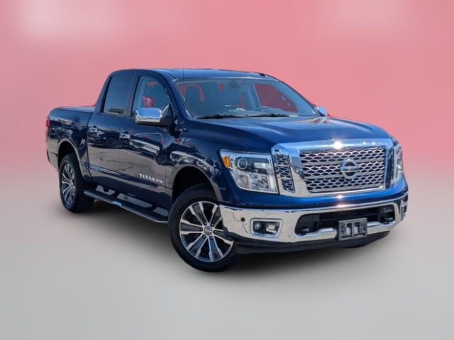 2019 Nissan Titan SL