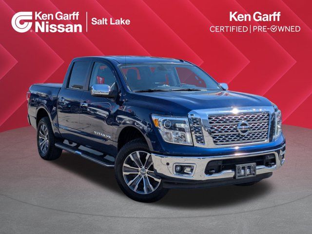 2019 Nissan Titan SL