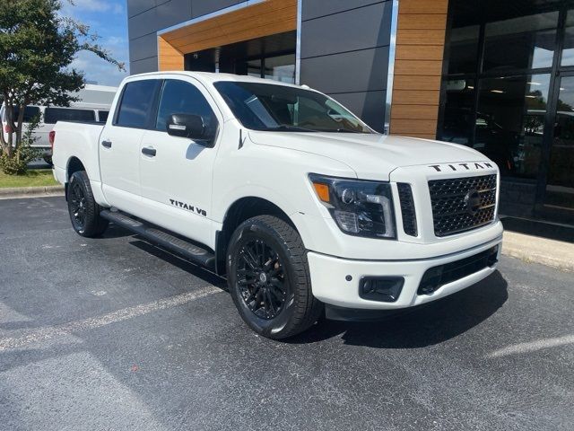 2019 Nissan Titan SL