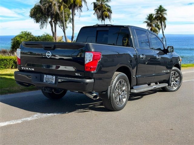 2019 Nissan Titan SL