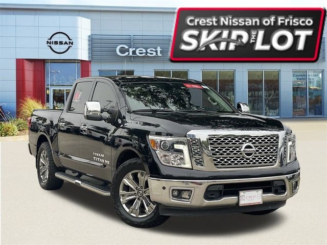 2019 Nissan Titan SL