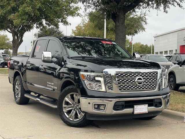 2019 Nissan Titan SL