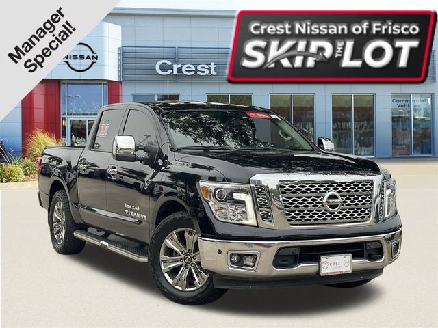 2019 Nissan Titan SL