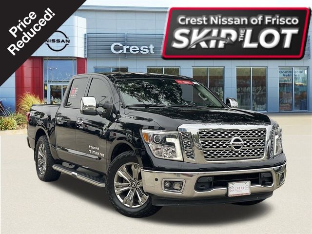 2019 Nissan Titan SL