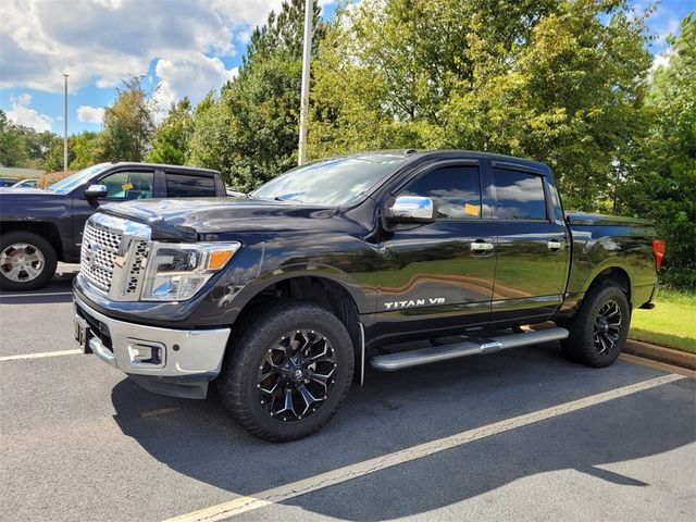 2019 Nissan Titan SL