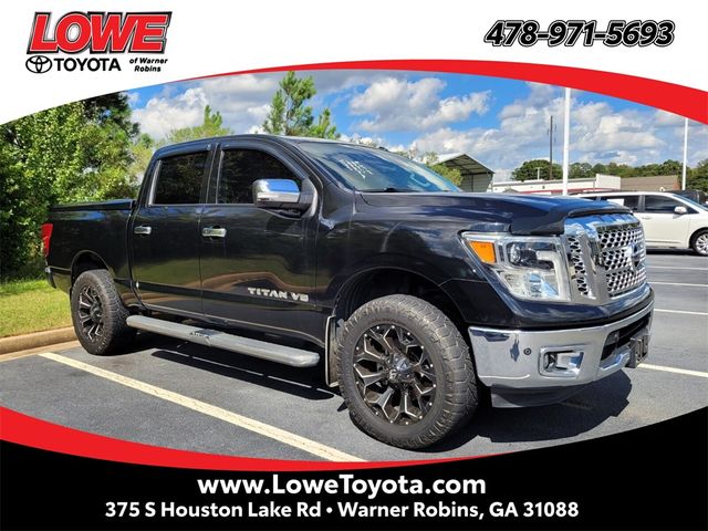 2019 Nissan Titan SL