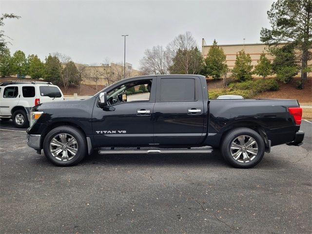 2019 Nissan Titan SL