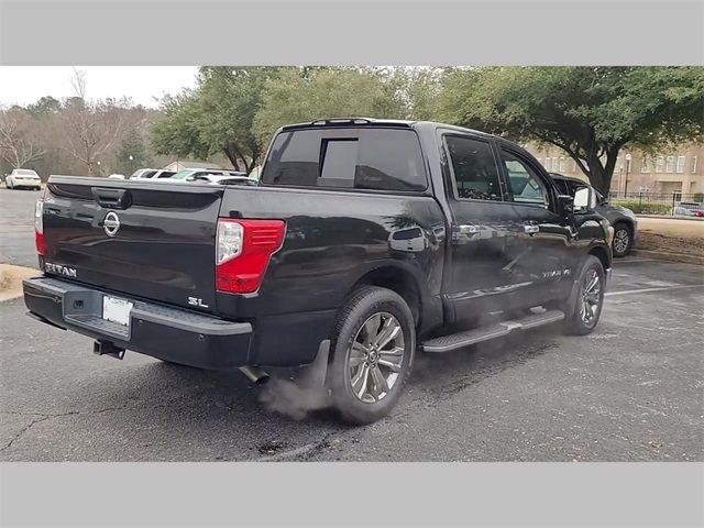 2019 Nissan Titan SL