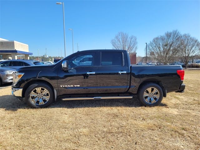 2019 Nissan Titan SL