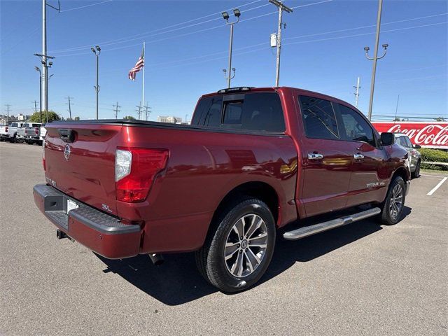 2019 Nissan Titan SL