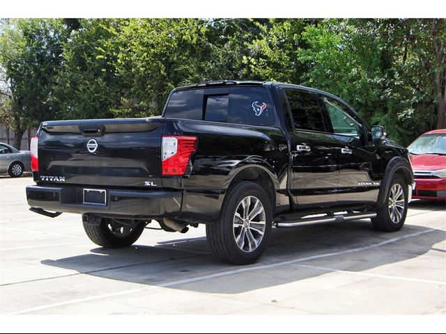 2019 Nissan Titan SL