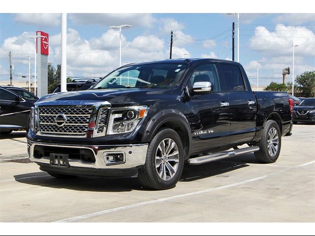 2019 Nissan Titan SL