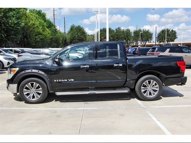 2019 Nissan Titan SL