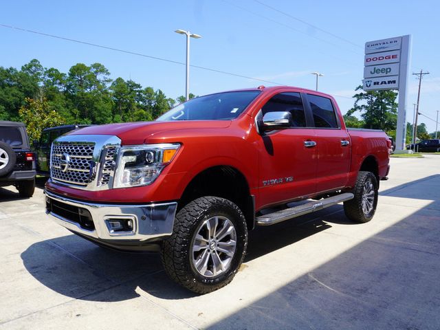 2019 Nissan Titan SL