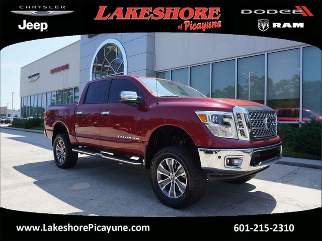 2019 Nissan Titan SL