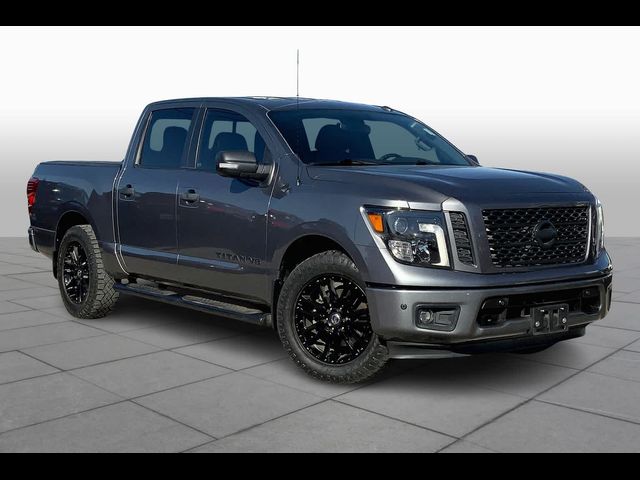 2019 Nissan Titan SL