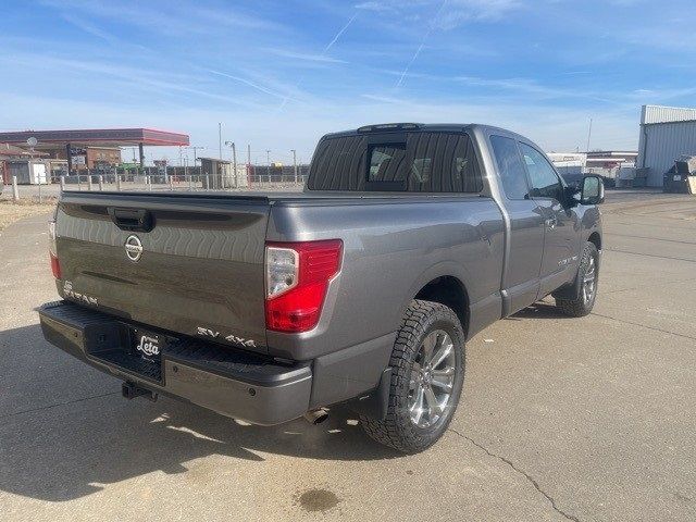 2019 Nissan Titan SV