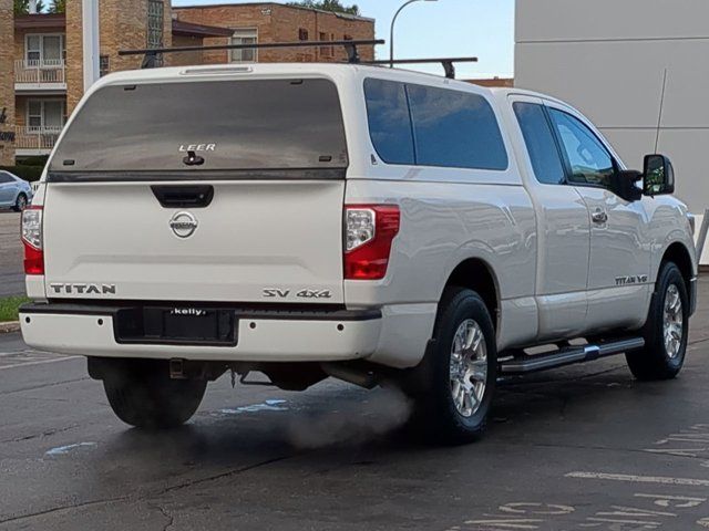 2019 Nissan Titan SV