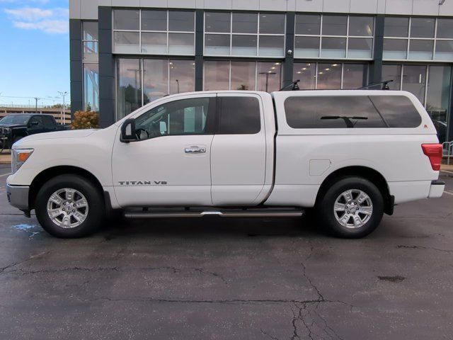 2019 Nissan Titan SV