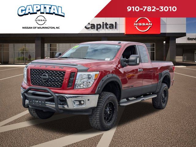 2019 Nissan Titan SV