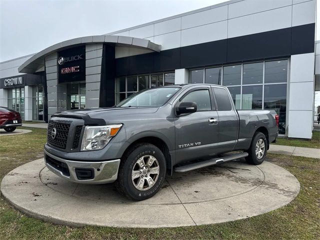 2019 Nissan Titan SV