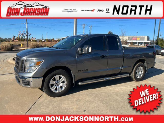 2019 Nissan Titan SV