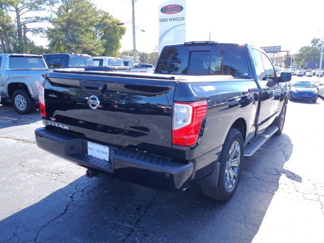 2019 Nissan Titan SV