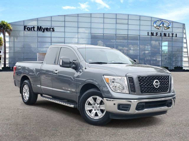 2019 Nissan Titan SV