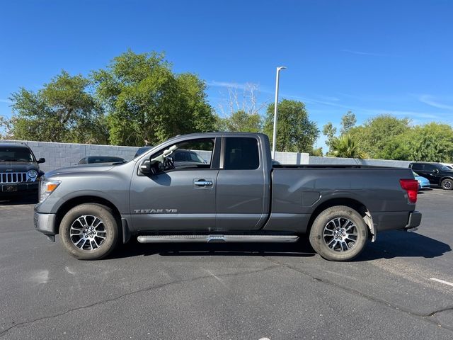 2019 Nissan Titan SV