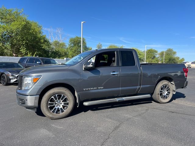 2019 Nissan Titan SV