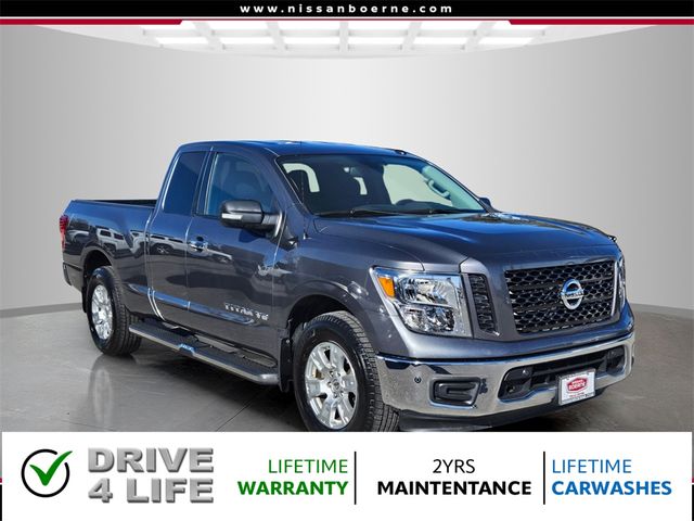 2019 Nissan Titan SV