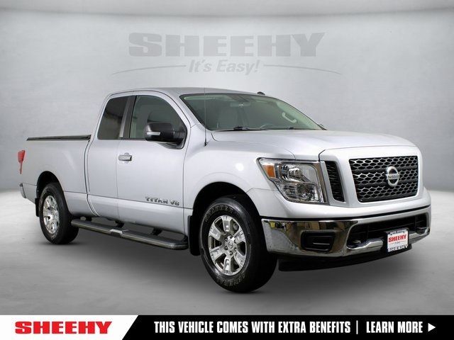 2019 Nissan Titan SV