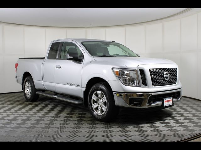 2019 Nissan Titan SV