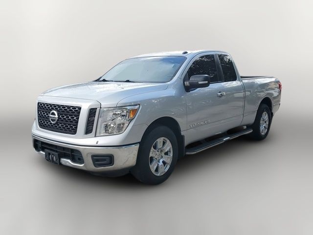 2019 Nissan Titan SV