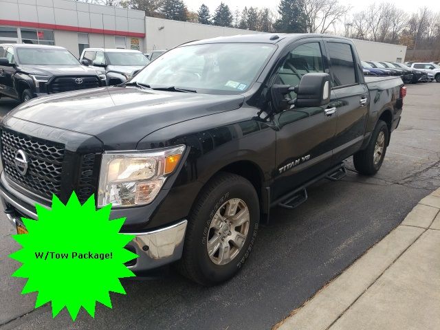 2019 Nissan Titan SV