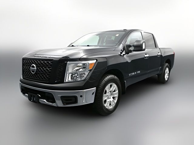 2019 Nissan Titan SV