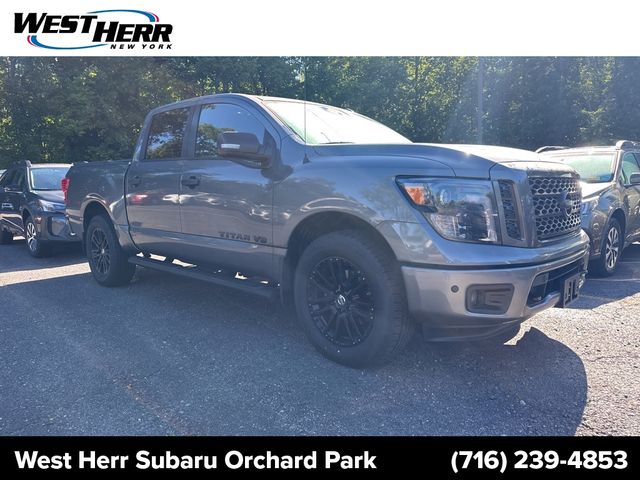 2019 Nissan Titan SV