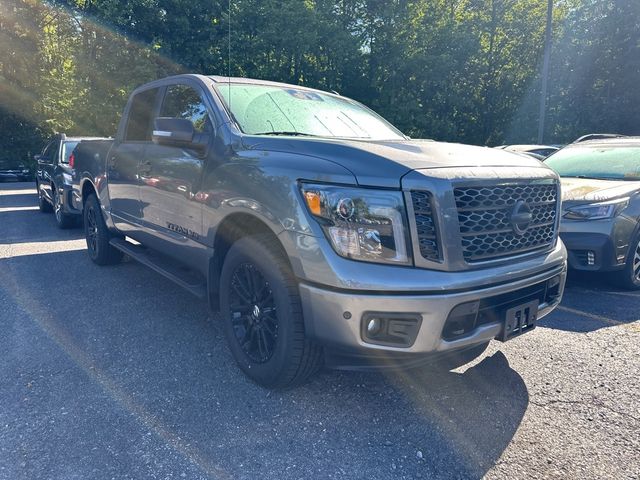 2019 Nissan Titan SV