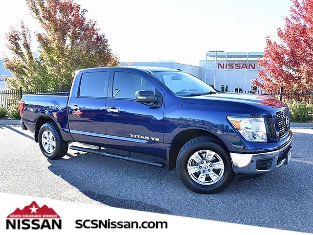 2019 Nissan Titan SV