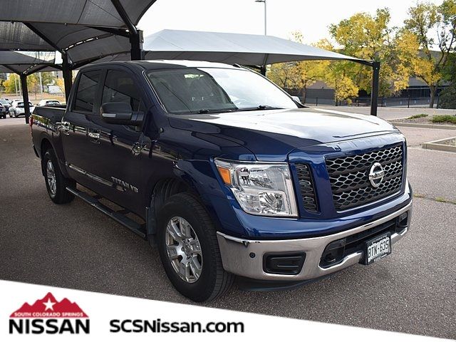 2019 Nissan Titan SV