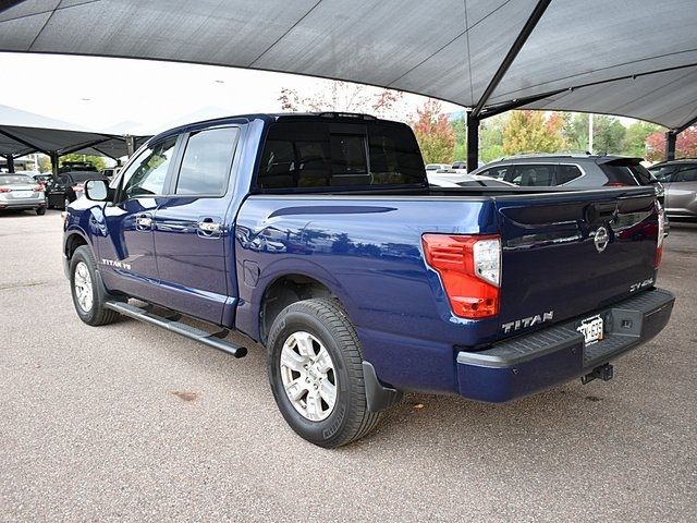 2019 Nissan Titan SV