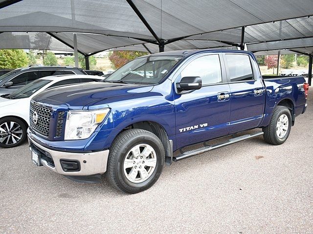 2019 Nissan Titan SV