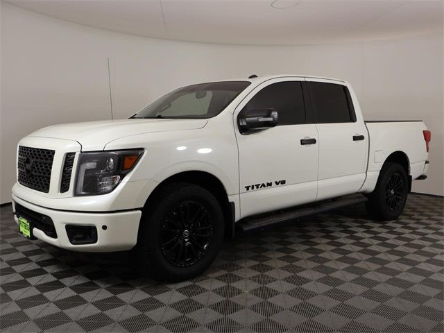 2019 Nissan Titan SV